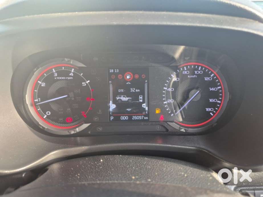 Mahindra Thar Lx P At 4wd 4s Ht, 2021, Petrol