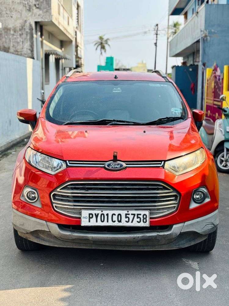 Ford Ecosport 1.5 Tdci Titanium, 2017, Diesel