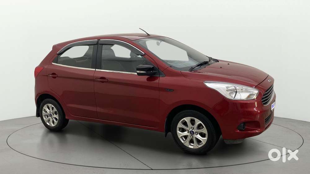Ford Figo 2012-2015 Petrol Titanium, 2017, Petrol