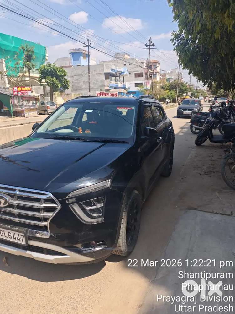 Hyundai Creta 2023 Petrol Well Maintained