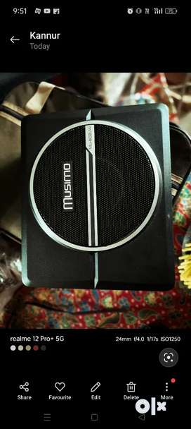 ULTIMATE BASS Set up DYNACORD PM2600 Speaker set 4 Dynacord