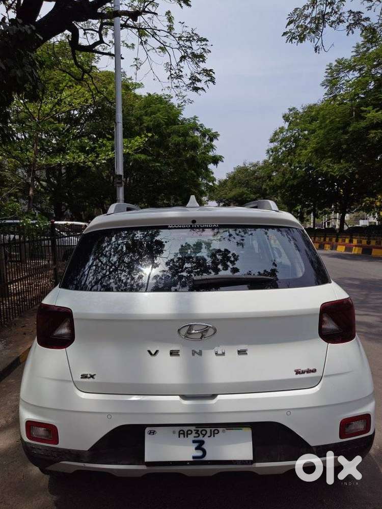 Hyundai Venue Sx Opt Turbo, 2021, Petrol