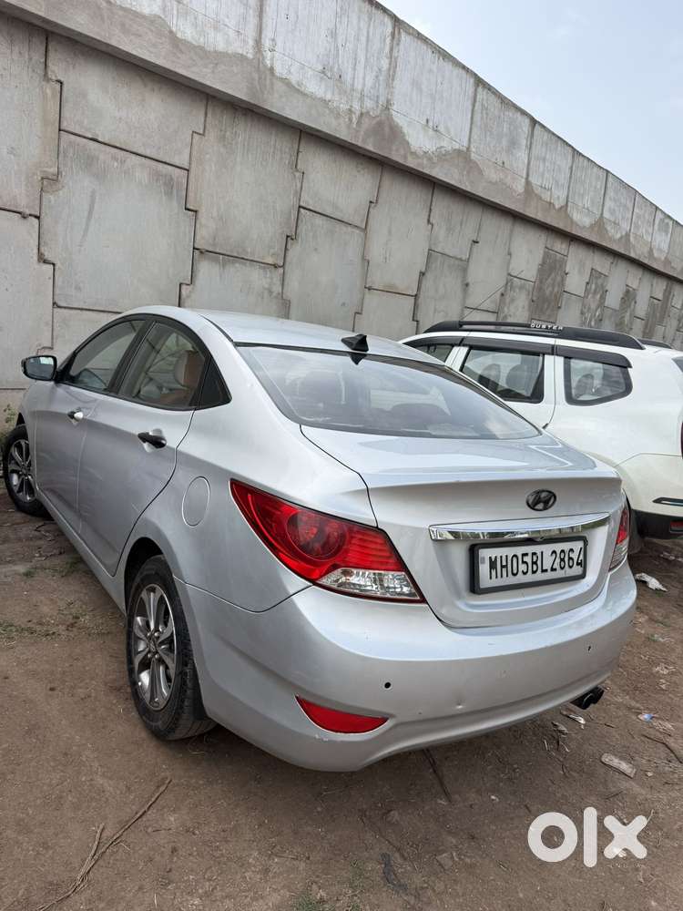 Hyundai Verna 1.6 Sx, 2012, Diesel