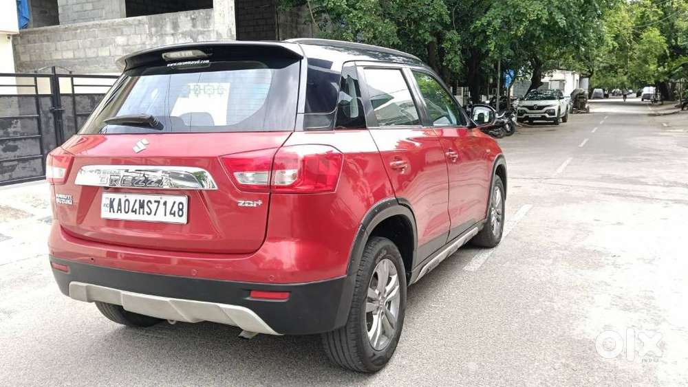 Maruti Suzuki Brezza Zdi Plus, 2017, Diesel