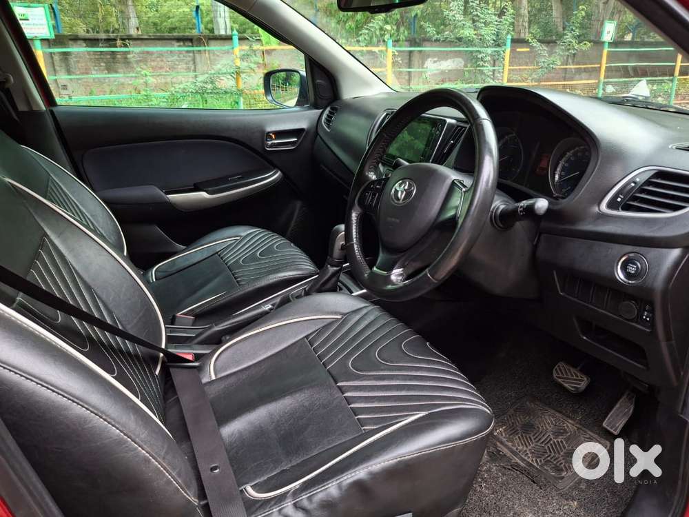 Toyota Glanza V Cvt, 2019, Petrol