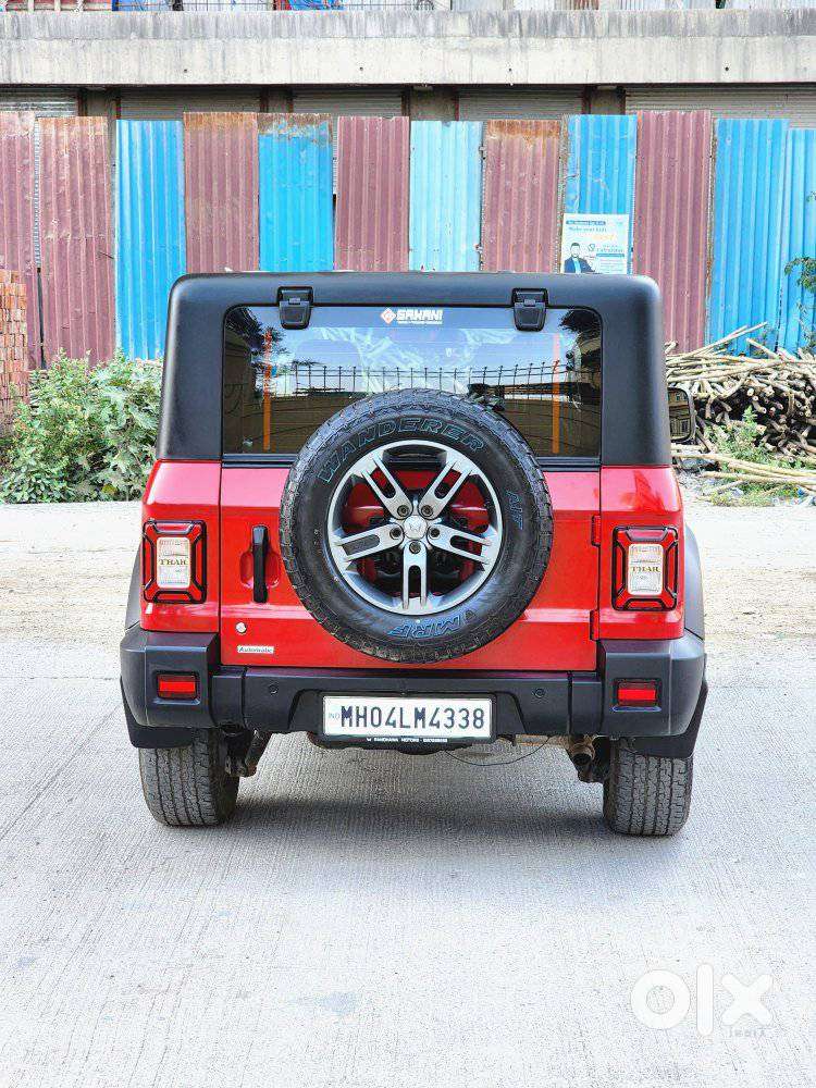 Mahindra Thar Lx D At 4wd Ht, 2023, Diesel