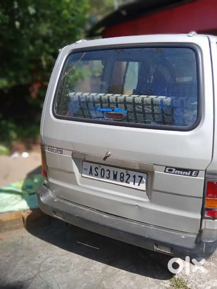 Maruti Suzuki Omni 2018 Petrol 72000 Km Driven