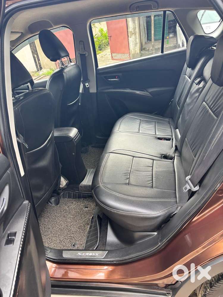Maruti Suzuki S-cross 1.5 Zeta, 2017, Diesel