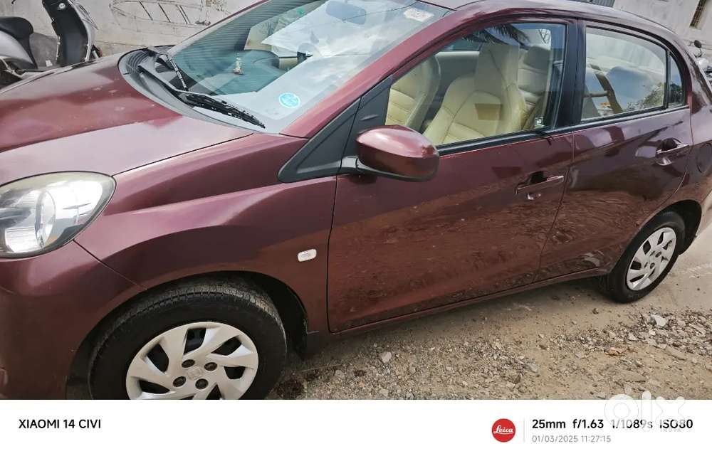 Honda Amaze 2013 Diesel Good Condition