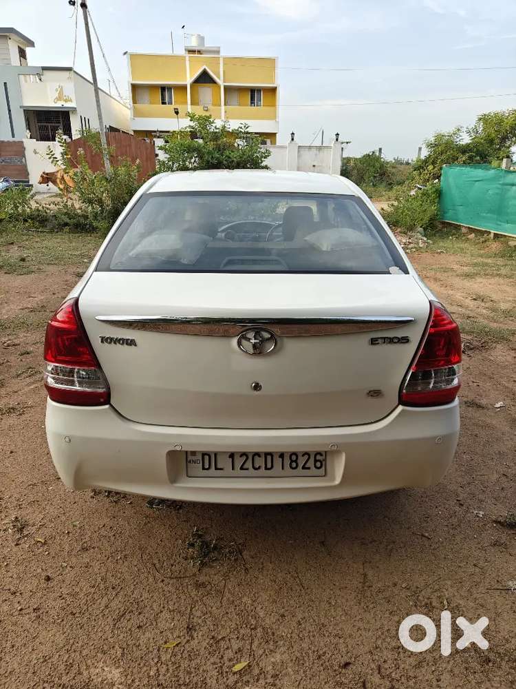Toyota Etios 2013 Petrol 55000 Km Driven