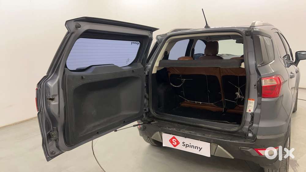 Ford Ecosport 1.5 Diesel Titanium, 2018, Diesel