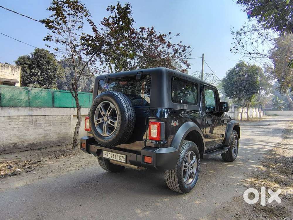 Mahindra Thar Lx Hard Top Petrol At Rwd, 2023, Petrol