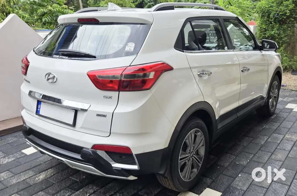 Hyundai Creta 2017petrol Automatic