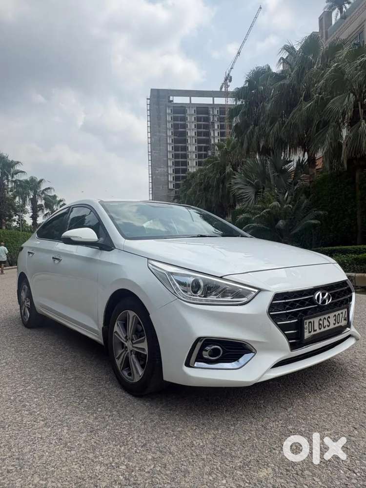 Hyundai Verna Vtvt 1.6 Sx, 2019, Petrol