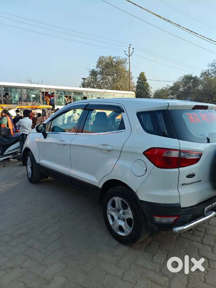 Ford Ecosport 2017 Petrol Well Maintained
