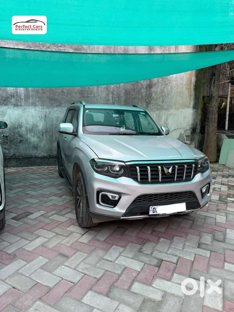 Mahindra Scorpio N Z8 L Petrol At 6 Str, 2024, Petrol