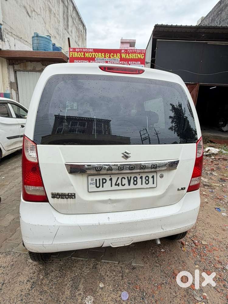 Maruti Suzuki Wagon R Lxi Minor 2016