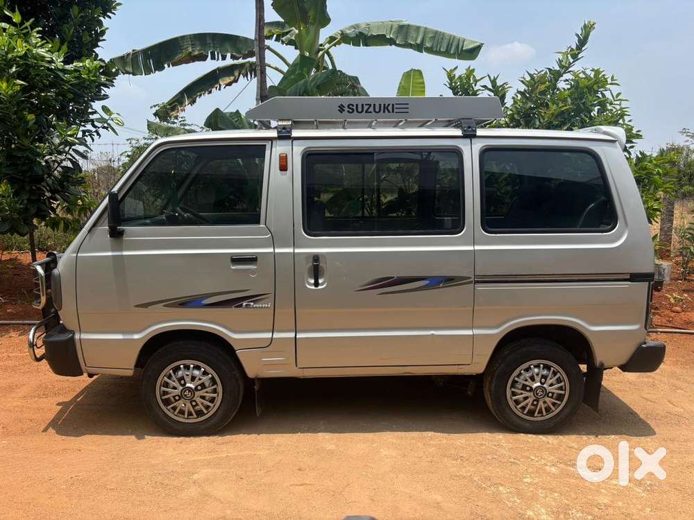 Maruti Suzuki Omni 2015 Petrol Good Condition