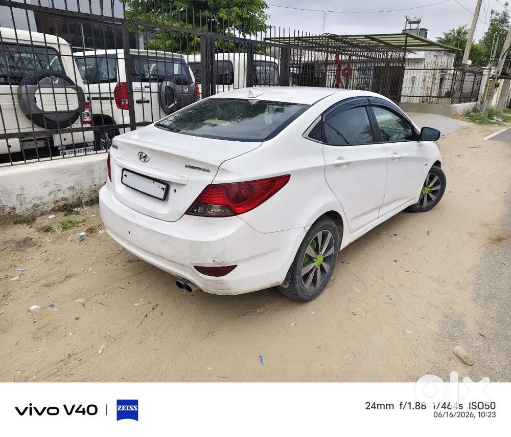 Hyundai Verna 2013 Diesel Well Maintained