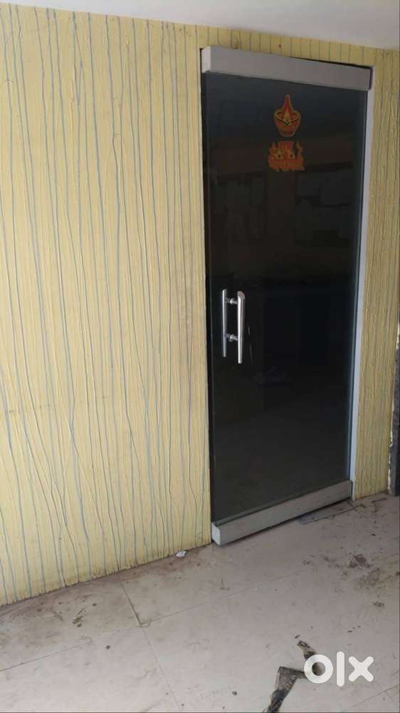 Toughned Glass Doors Available for Sale: Office Renovation Material