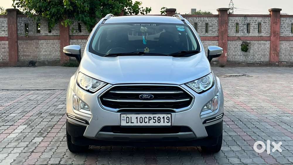 Ford Ecosport 1.5 Tdci Titanium Be, 2021, Diesel