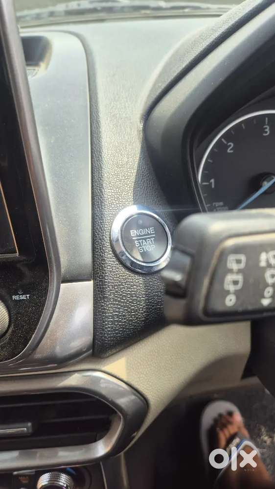 Ford Ecosport Titanium 2020 Diesel Car