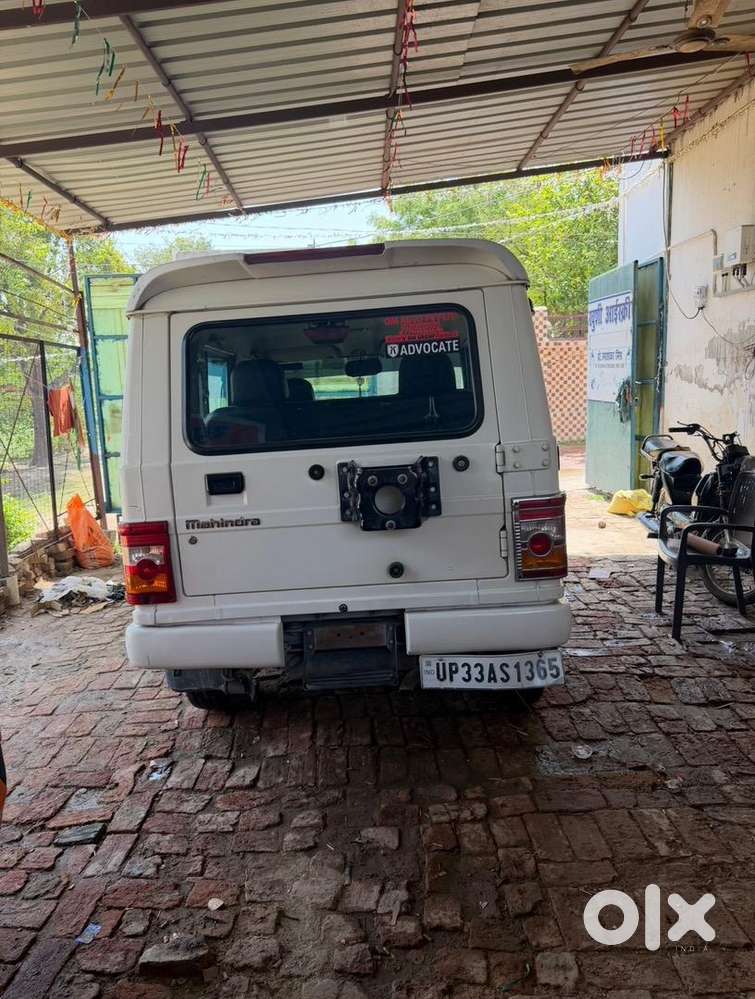 Mahindra Bolero 2017 Diesel 80000 Km Driven