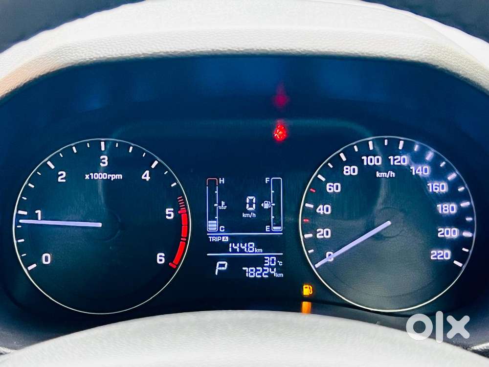 Hyundai Creta 1.6 Crdi At S Plus, 2017, Diesel