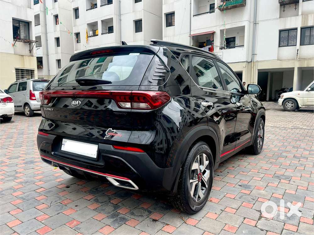 Kia Sonet Gtx Plus At D, 2020, Diesel