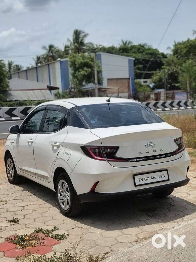 Hyundai Aura S Crdi Manual, 2020, Diesel