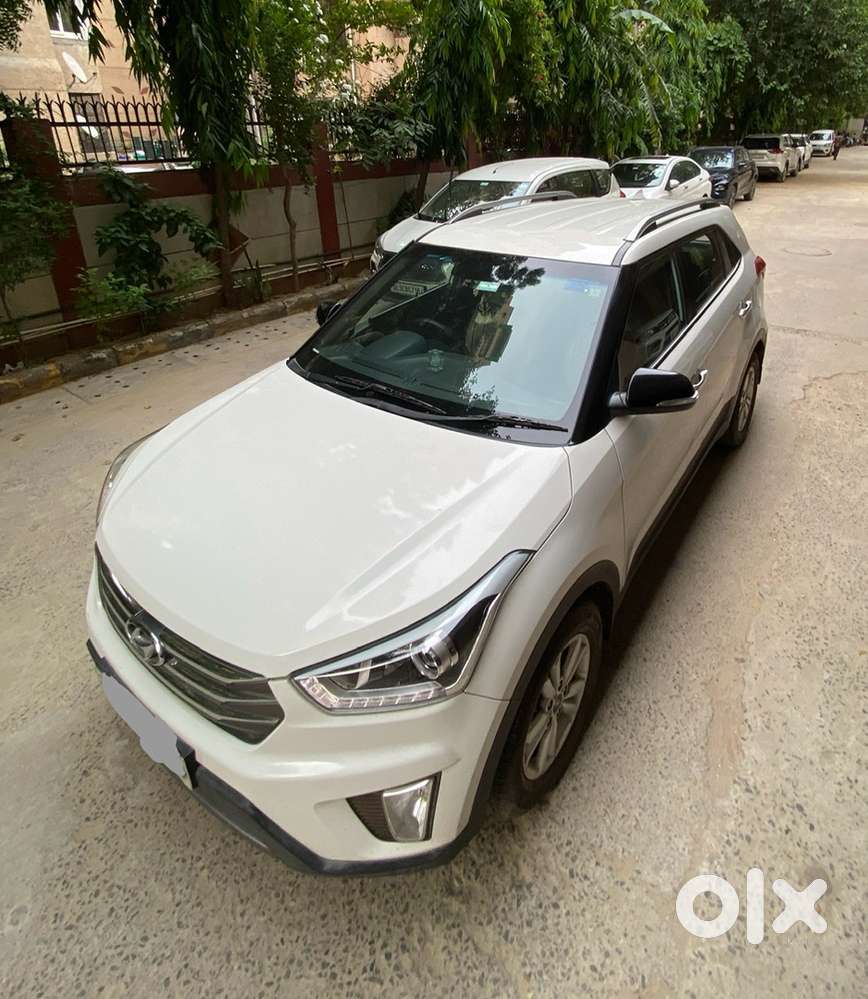 Hyundai Creta Petrol Sx+ Manual 2016