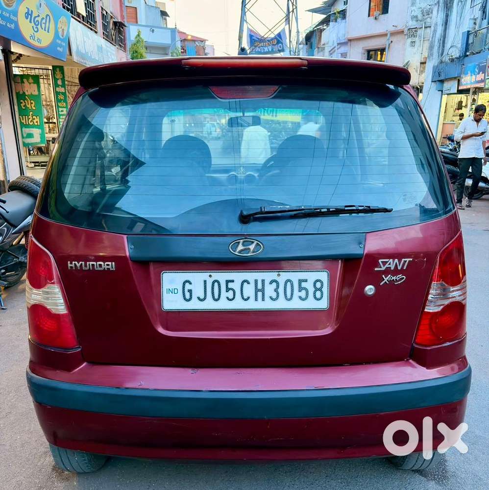 Hyundai Santro Xing 2007 Gls Cng Manual