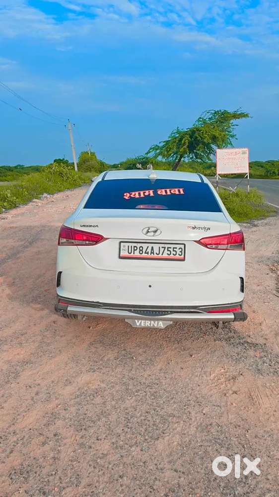 Hyundai Verna 2021 Petrol Well Maintained 1