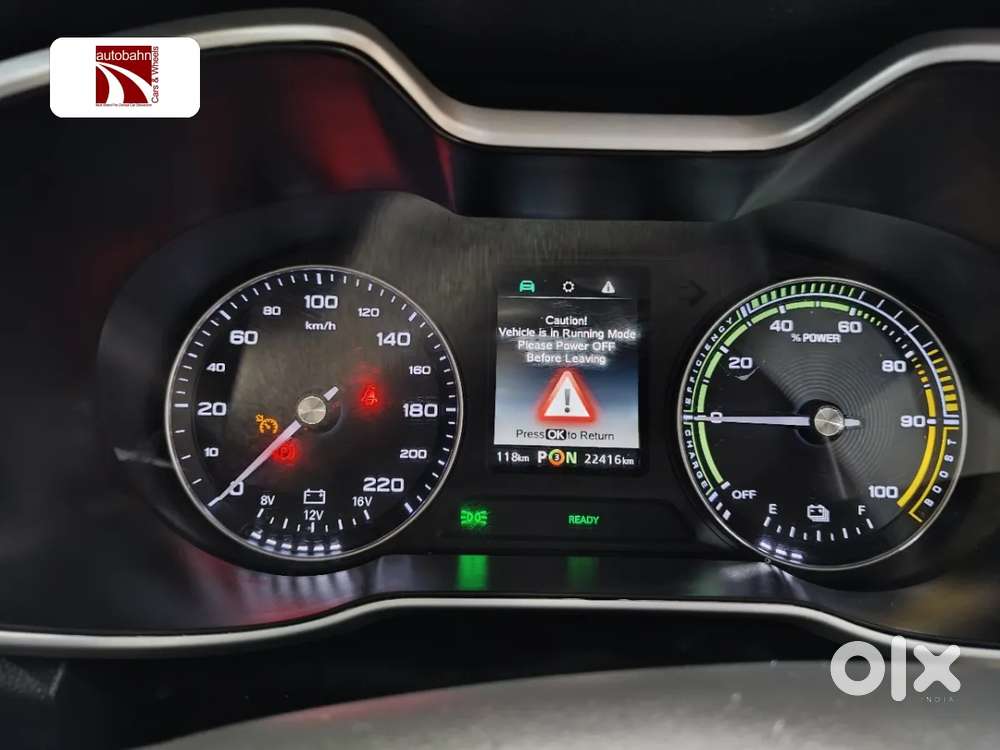 Mg Zs Ev Exclusive, 2021, Electric