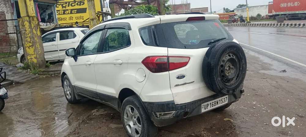 Ford Ecosport 2017 Diesel Manual 71000 Km Driven
