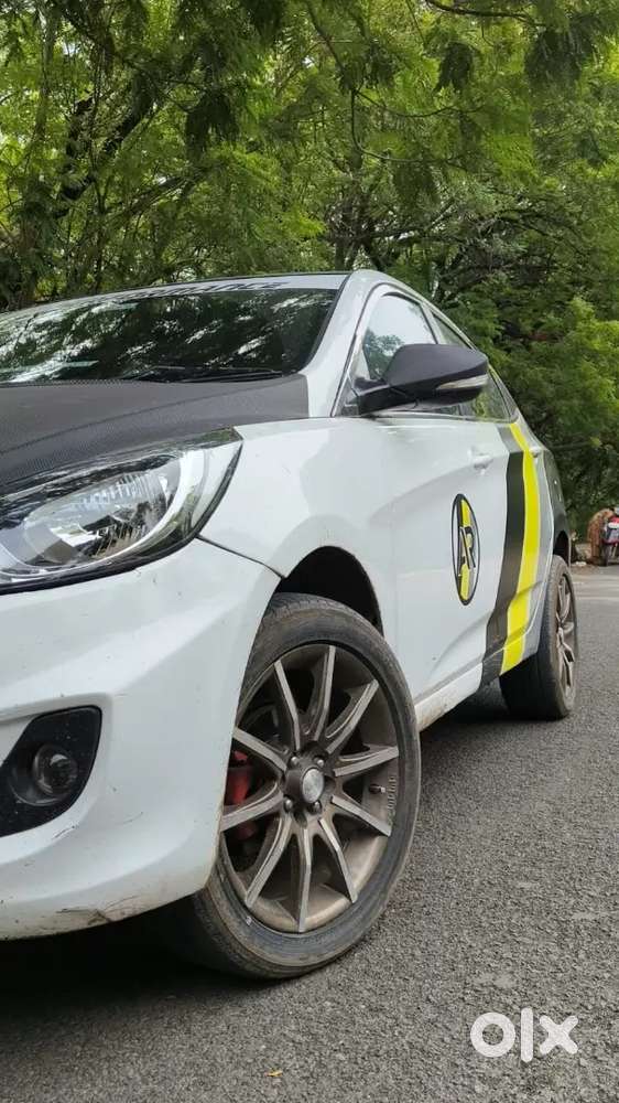 Hyundai Verna 2014 Diesel Well Maintained