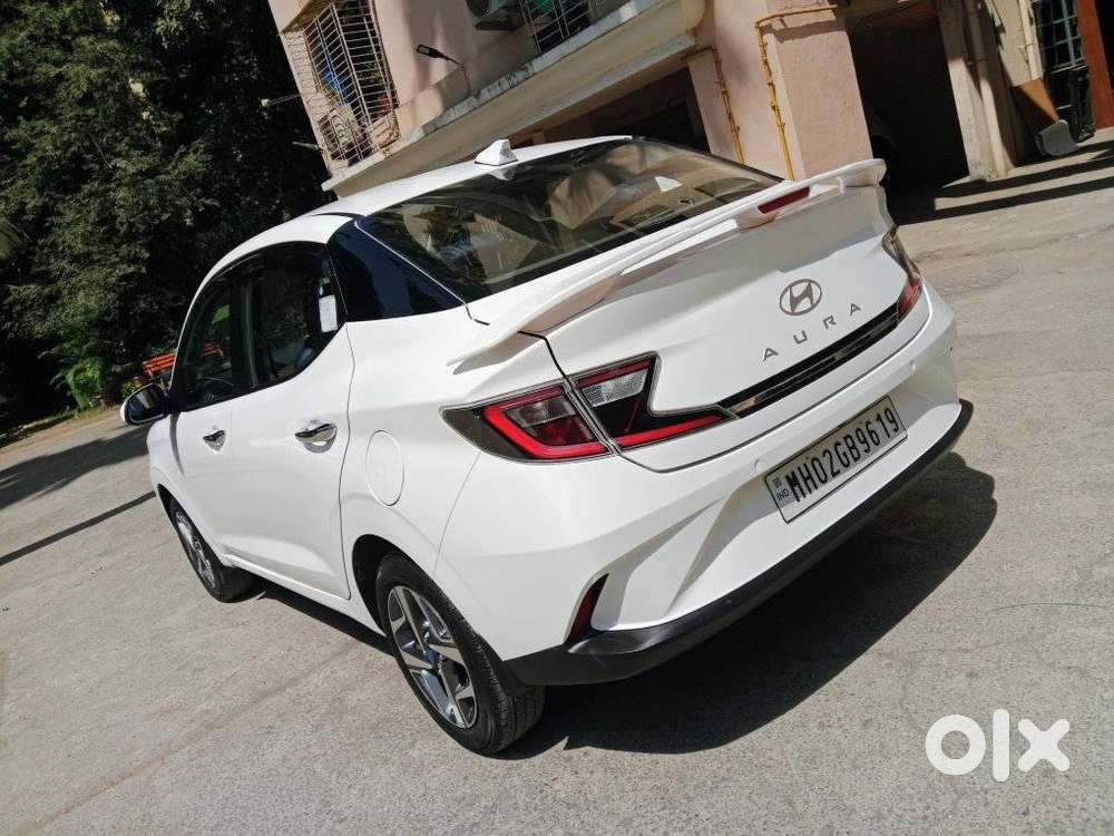 Hyundai Aura Sx Plus Automatic, 2024, Petrol