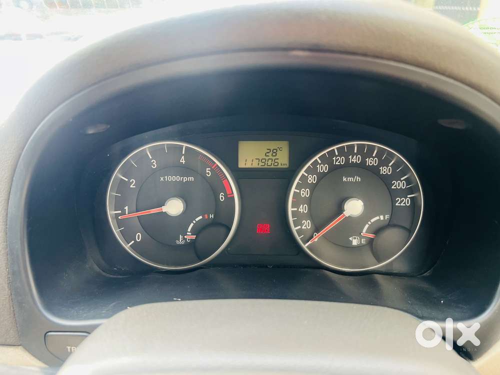 Hyundai Verna Crdi Abs, 2007, Diesel