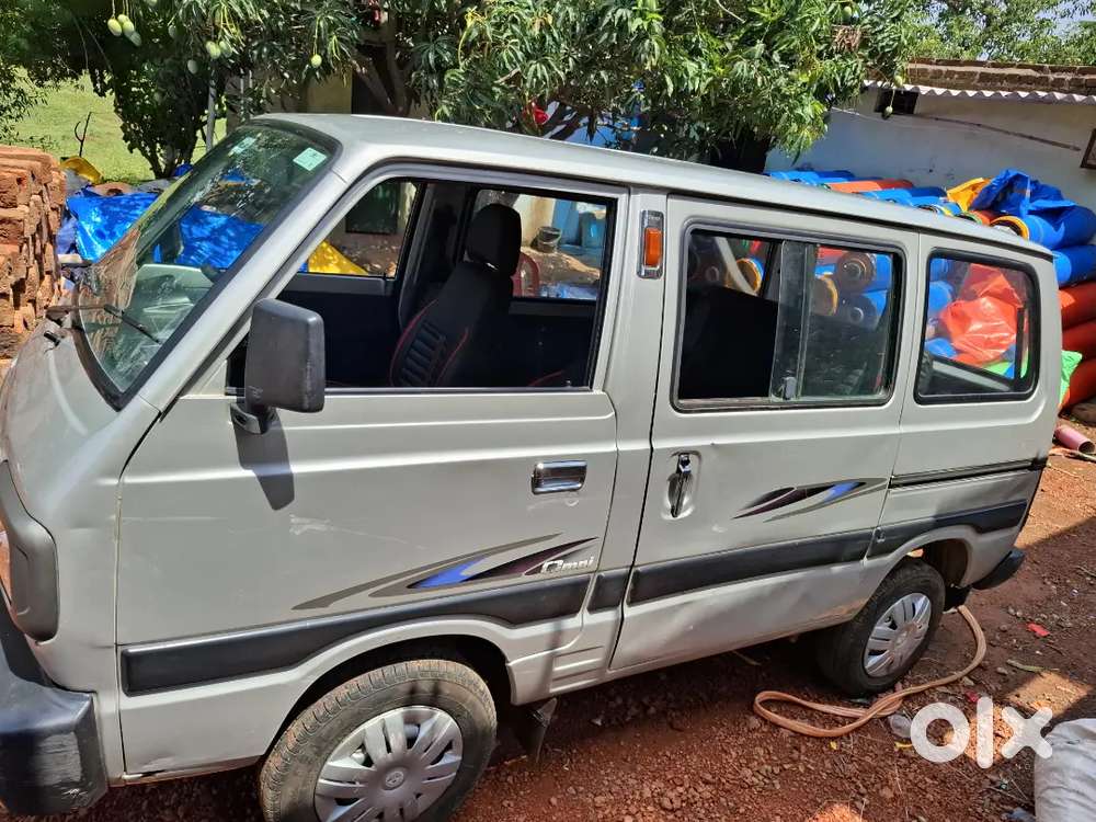 Maruti Suzuki Omni Petrol Manual 7 Km Driven