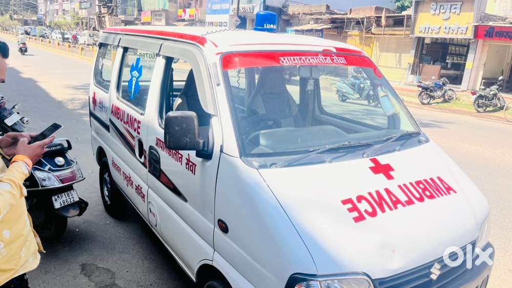 Maruti Eeco 2021 Ambulance