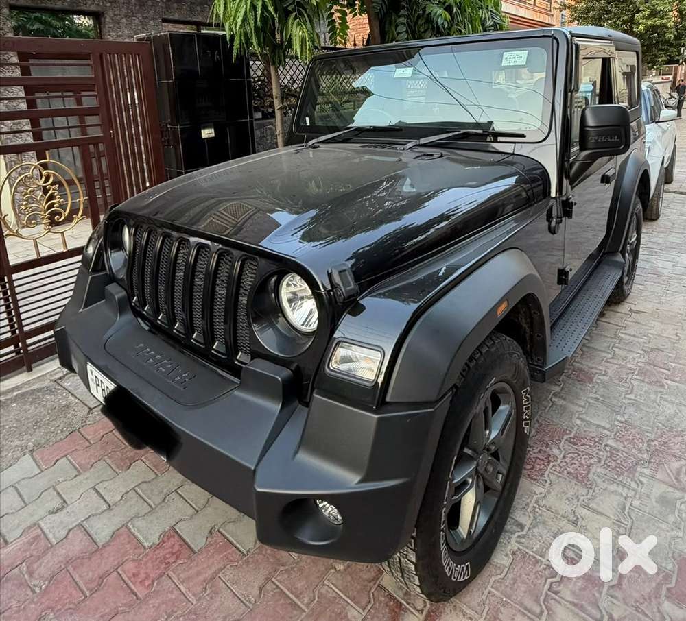 Mahindra Thar Lx 2023 Diesel Manual Rwd