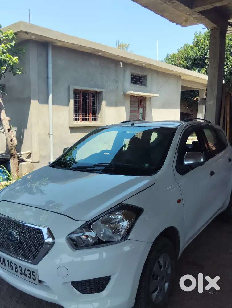 Datsun Go + 2018 Model 7 Seaterpetrol 129000 Km Driven