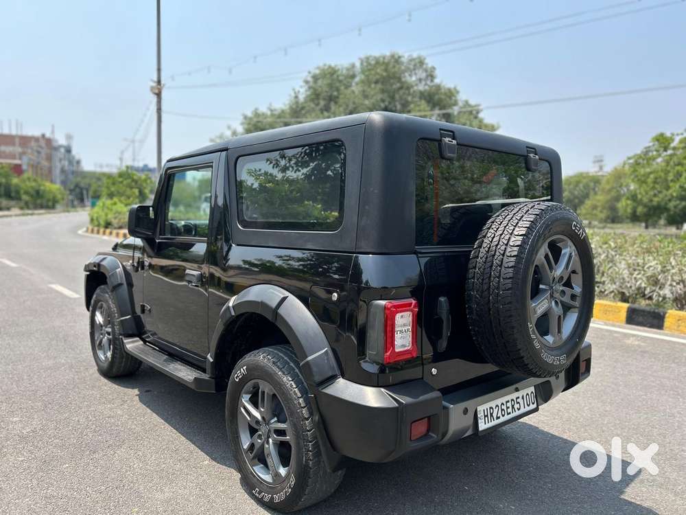 Mahindra Thar Lx Hard Top Petrol Mt 4wd, 2021, Petrol