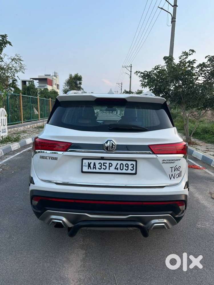 Mg Hector Plus 2.0 Sharp Diesel Turbo Dual Tone, 2021, Diesel
