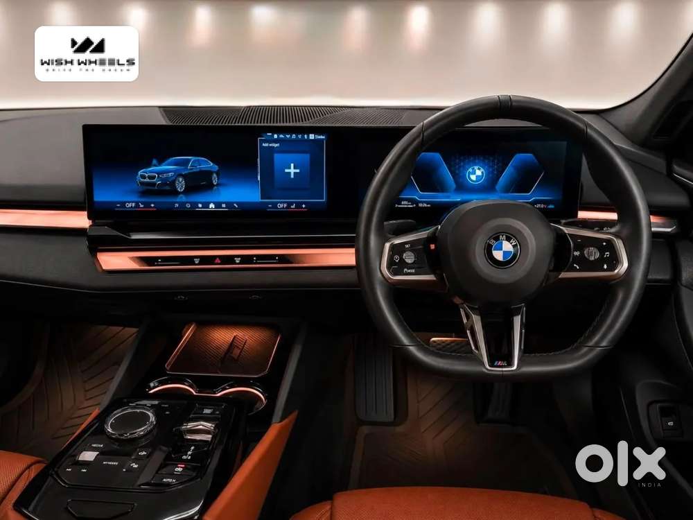 Bmw 5 Series, 2025, Petrol