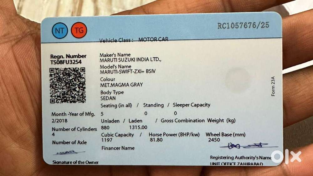 Maruti Suzuki Swift 2018 Zxi Plus, 2018, Petrol
