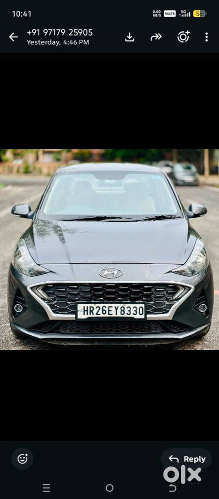 Hyundai Aura 1.2 Sx Cng, 2022, Cng & Hybrids
