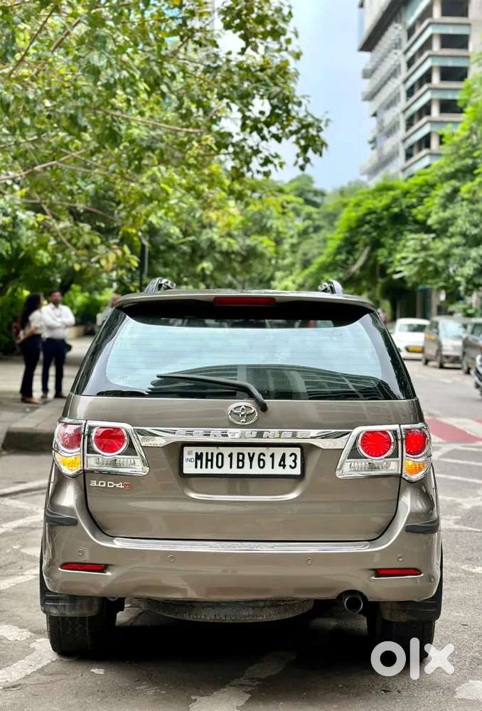 Toyota Fortuner, 2015, Diesel