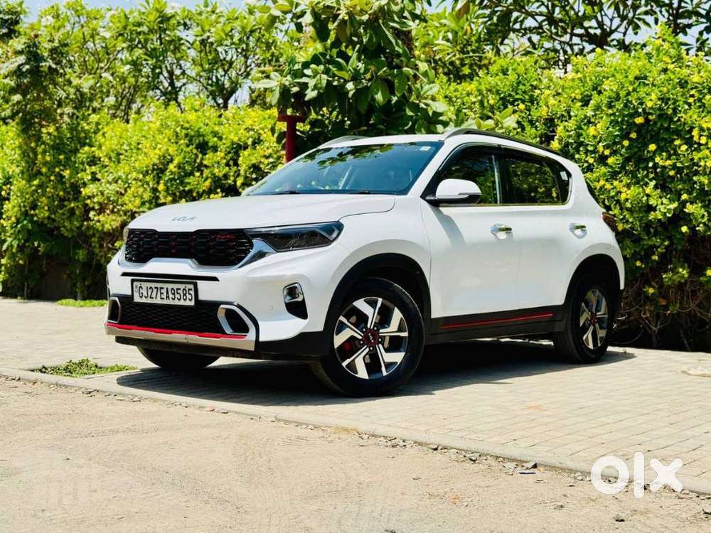 Kia Sonet Gtx Plus, 2022, Diesel