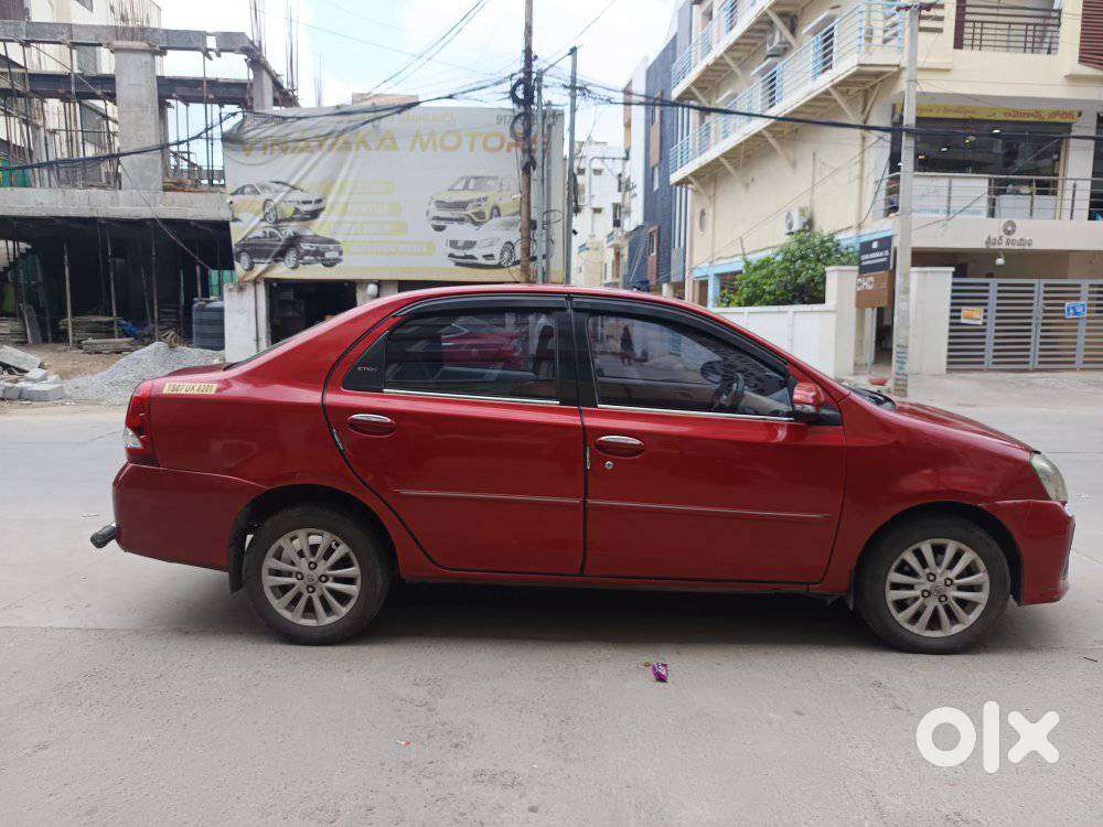 Toyota Etios Vxd Xclusive, 2017, Diesel